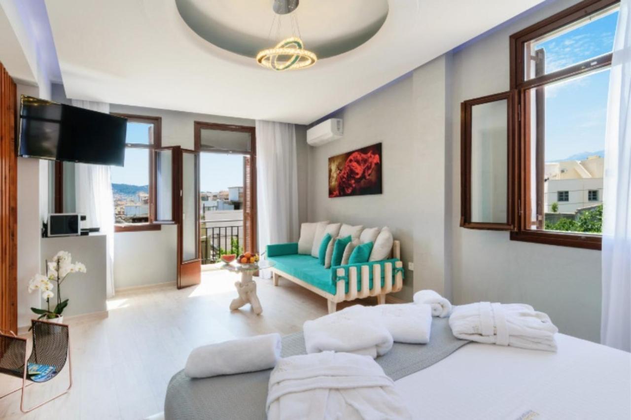 Diamond Luxury Suites Chania  Exteriér fotografie